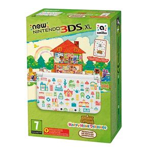 New Nintendo 3ds – Consola Xl + Animal Crossing Happy Home Designer