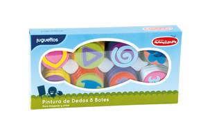 Colores 8 De Dedos Manualidedos Pintura redxWQCBo