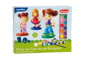 Manualidedos Pinta Tus Figuras De Escayola