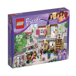 Lego Friends El Mercado De Alimentos De Heartlake