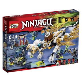 Lego Ninjago Dragón Maestro Wu