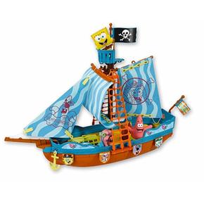Water Bob Of Pirata Out Barco Esponja CeWroBdx