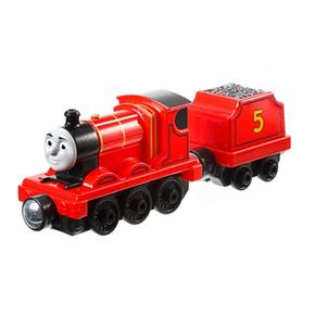 Fisher Price – James – Locomotora Grande Thomas Y Sus Amigos