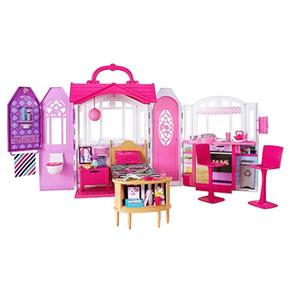 Barbie – Casa De Vacaciones Portátil