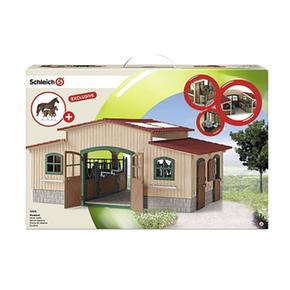 - Set Establo De Caballos Schleich