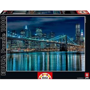 Educa Borrás – Puzzle 1000 Piezas – Manhattan De Noche