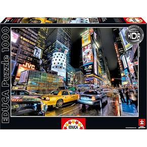 Educa Borrás – Puzzle 1000 Piezas – Times Square Nueva York