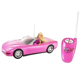 corvette rosa de barbie