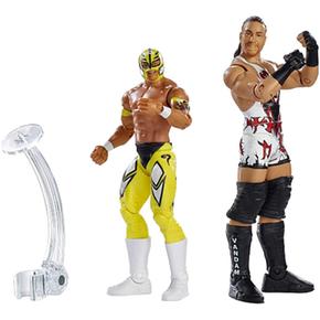 Wwe – Pack 2 Figuras Wrestling – Rob Van Dam & Rey Mysterio