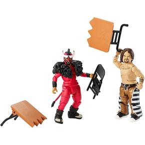 Wwe – Pack 2 Figuras Wrestling – Hornswoggle & El Torito