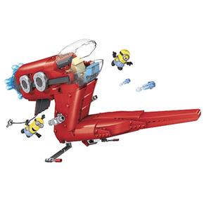 Mega Bloks – Gru – Minions Jet Del Maligno