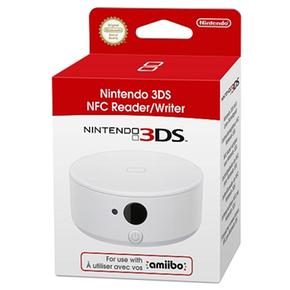 3ds – Lector/escritor Nfc Nintendo