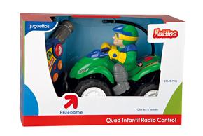 Nenittos Radio Control Quad Infantil