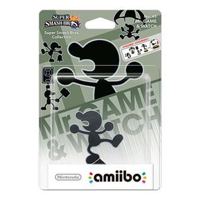 - Figura Amiibo Smash Game & Watch Nintendo