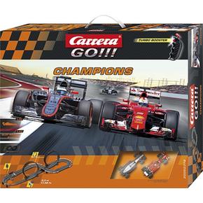 Carrera Go!!! – Champions (mclaren Alonso + Ferrari Vettel)