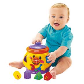 Fisher Price Galletero Clasificador De Formas