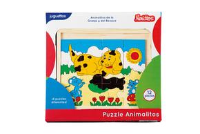 Nenittos Puzzle Animalitos
