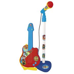 Patrulla Canina – Set De Micrófono Y Guitarra