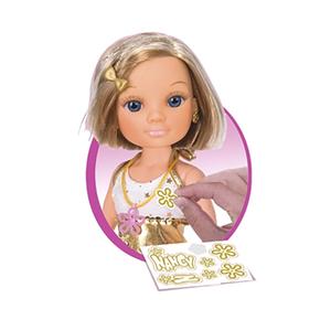 Gold Muñeca Nancy Muñeca Amarillo Nancy Gold jL34R5Aq