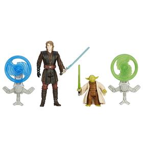 Figuras 2 Anakin Wars SkywalkerYoda Star Pack c3jLq5AR4S
