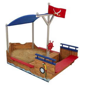 - Arenero Barco Pirata Kidkraft