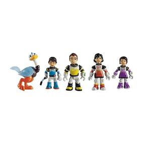 Miles Del Futuro – Pack 5 Figuras Familia Miles