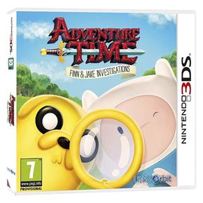 Nintendoo 3ds – Hora De Aventuras: Finn Y Jake, Investigadores