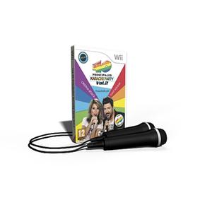 Nintendo Wii – Los 40 Principales – Volumen 2 + 2 Micrófonos