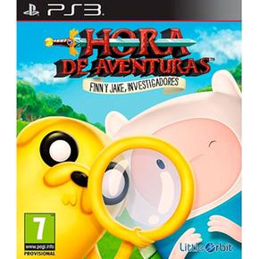 Ps3 – Hora De Aventuras: Finn Y Jake, Investigadores