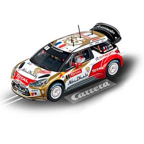 Carrera – Coche Evolution Citroën Ds3 Wrc “citroën Total Abu Dhabi, No.1