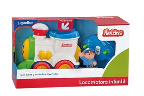 Nenittos Locomotora Infantil