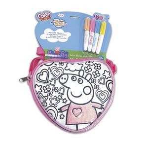 Color Me Mine – Peppa Pig – Bolso Sequeen Corazón/primavera (varios Modelos)