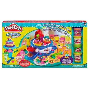 Play-doh – Fábrica De Pasteles Y Helados