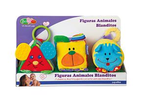 Bebe Vip Figuras Animales Blanditos