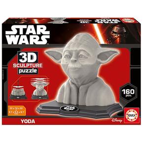 Star Wars – Puzzle 3d Yoda