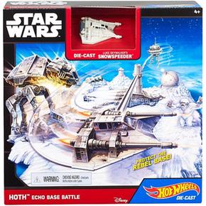 Hot Wheels – Star Wars – Hoth Echo Base Playset