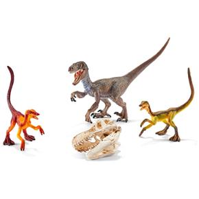 - Set Velociraptor Cazando Schleich