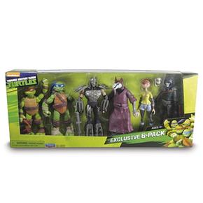 Tortugas Ninja – Pack 6 Figuras