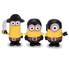 Gru – Minions – Playset Con 3 Mini Figuras (varios Modelos)