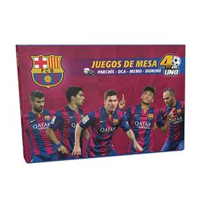 Fc Barcelona 4 En 1