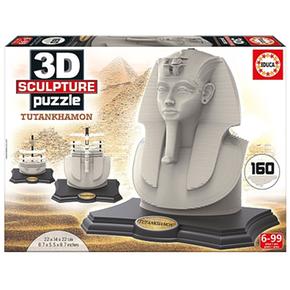 Puzzle 3d Tutankhamon