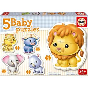 Educa Borrás – Baby Puzzle (varios Modelos)