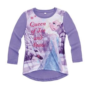 Frozen – Camiseta Manga Larga 4-10 Años