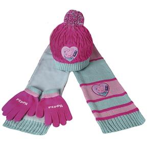 Peppa Pig – Set Accesorios De Invierno 3 Piezas