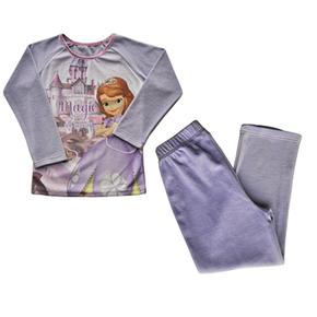 Sofia – Pijama Terciopelo 2-8 Años