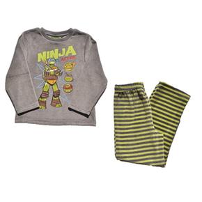 Tortugas Ninja – Pijama Terciopelo 4-12 Años