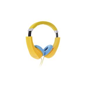 Kid Safe Headphones Amarillos