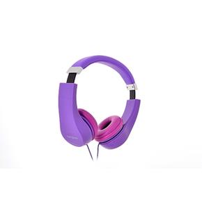 Kid Safe Headphones Morados