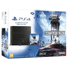 Ps4 1tb + Star Wars Battlefront