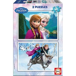 Frozen – Maleta 2×48